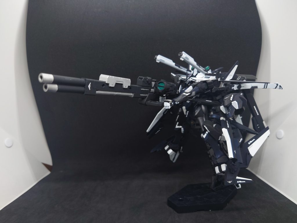 アマノハバキリでの狙撃状態。