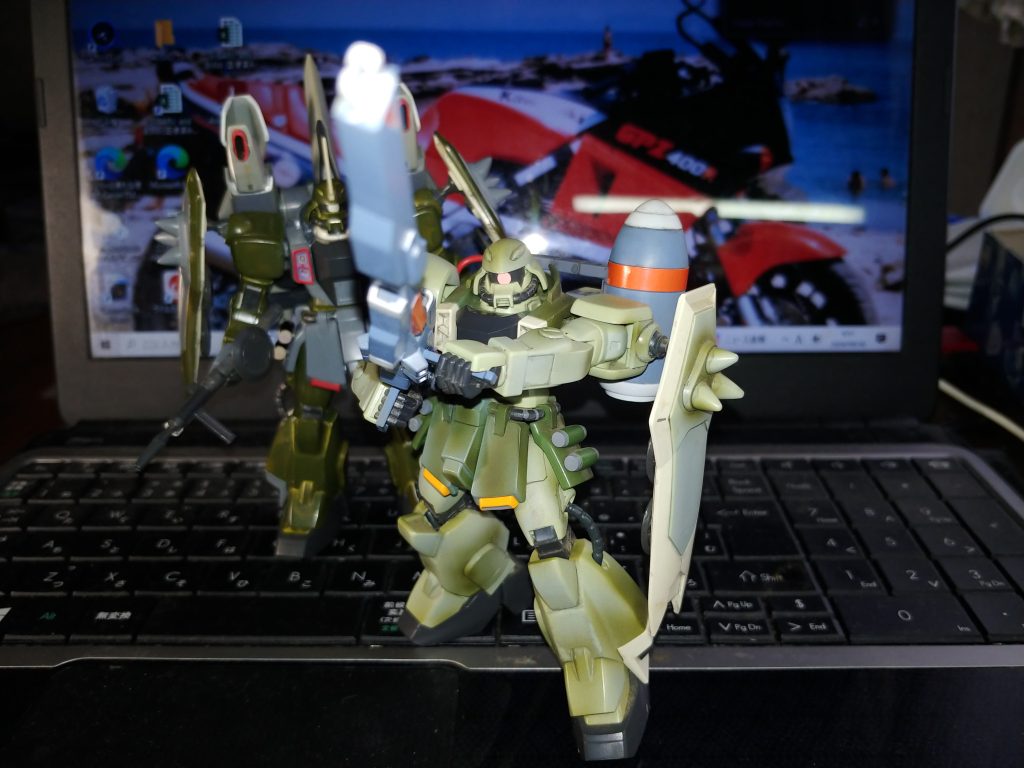 ディアッカ・エルスマン氏推薦! ザクの操縦席–9枚目/制作者:ヒーローNORY