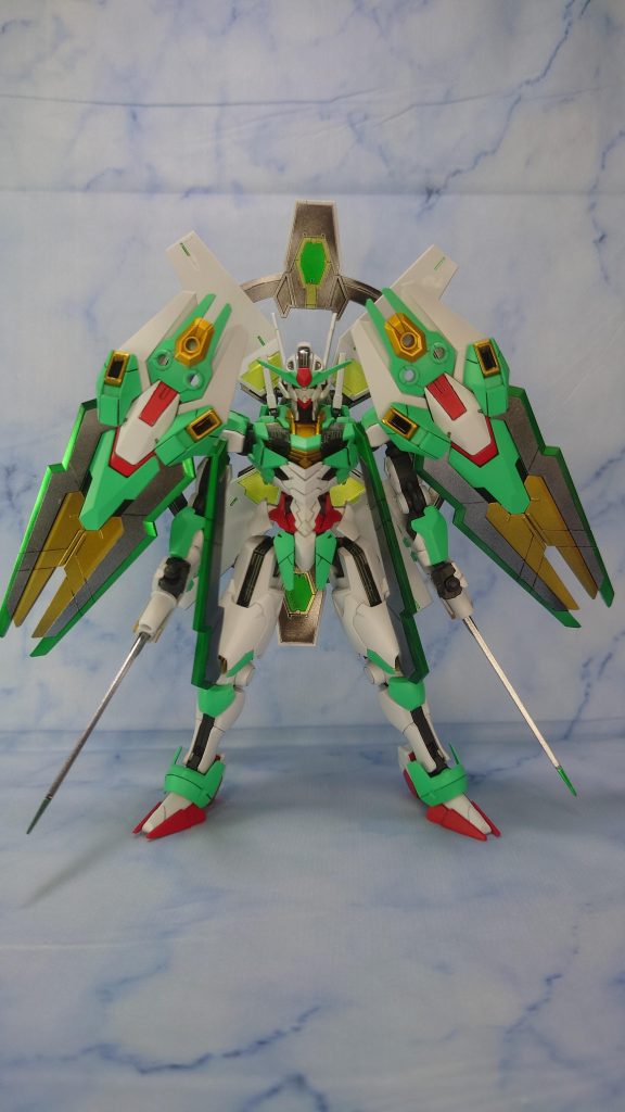 ガンダムシルフィード–6枚目/制作者:ゼっくん