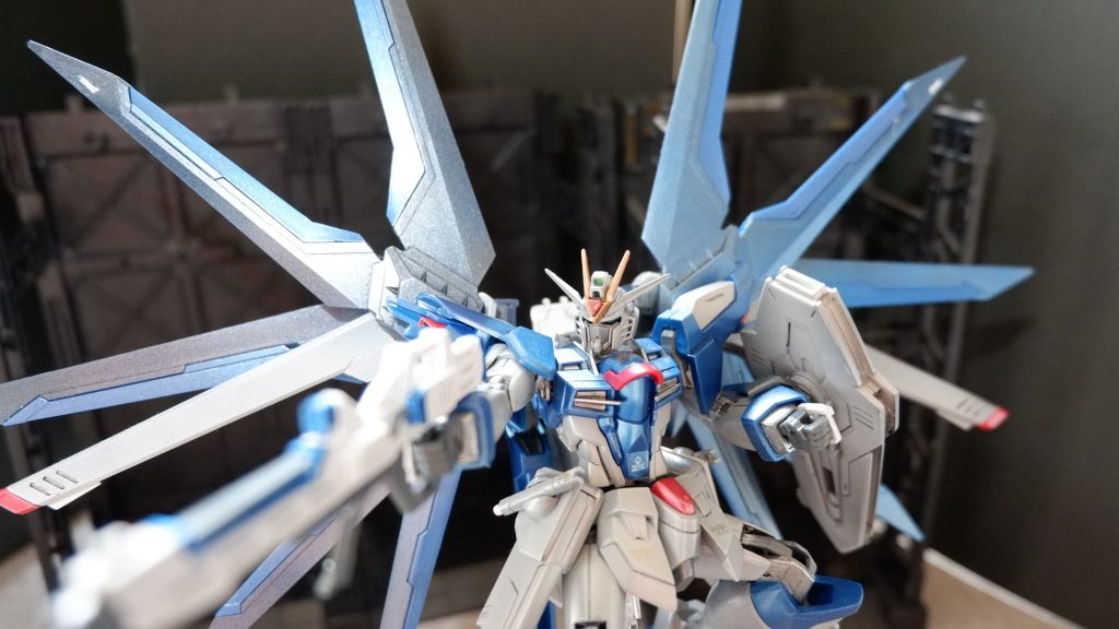 HG ライジングフリーダムガンダム