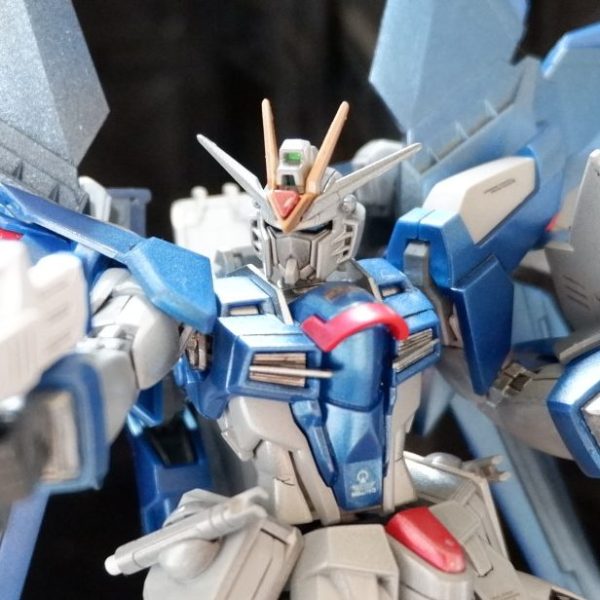 HG ライジングフリーダムガンダム