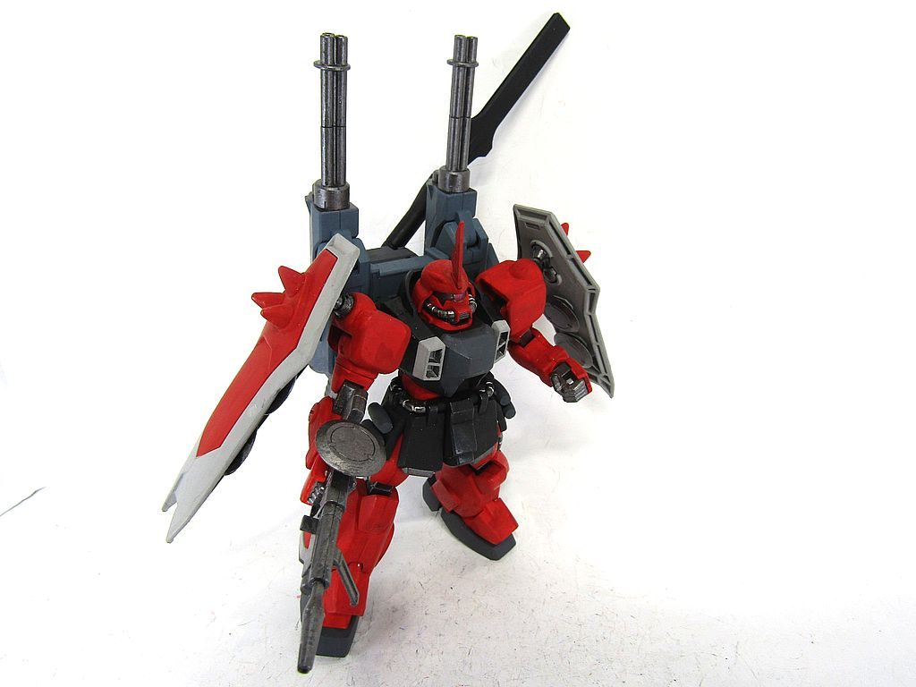 斜め上から見た感じです。