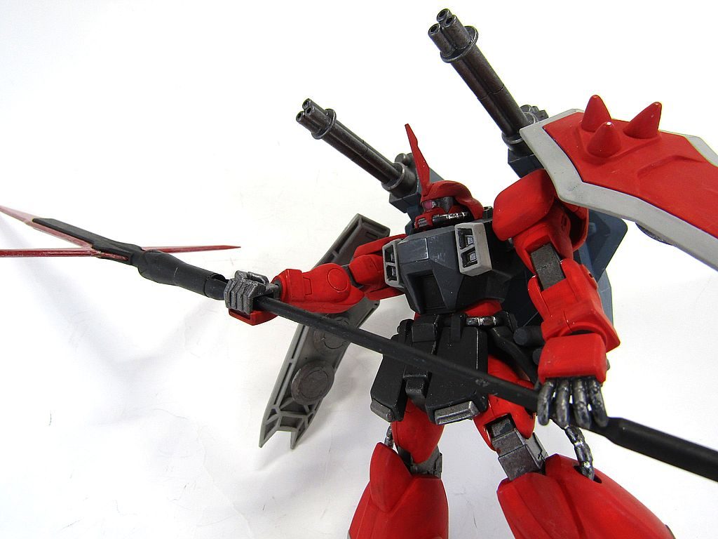 いかがでしたでしょうか。SEED FREEDOM特別上映に合わせて作製しました。ルナマリアはミネルヴァ所属のままなので、ザフトレッドとして小隊長とかしているのでは？という想像です。スラッシュウィザードが欲しいがコレクションシリーズは手に入らないので、試作型という設定で作成してみました。というか、同時に投稿するシン用ザクウォーリアとのペアで思いついた設定なので、できればそちらも見ていただけると嬉しいです。