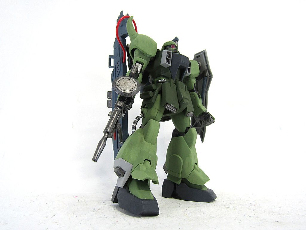 正面側。ほとんどガナーザクウォーリア。