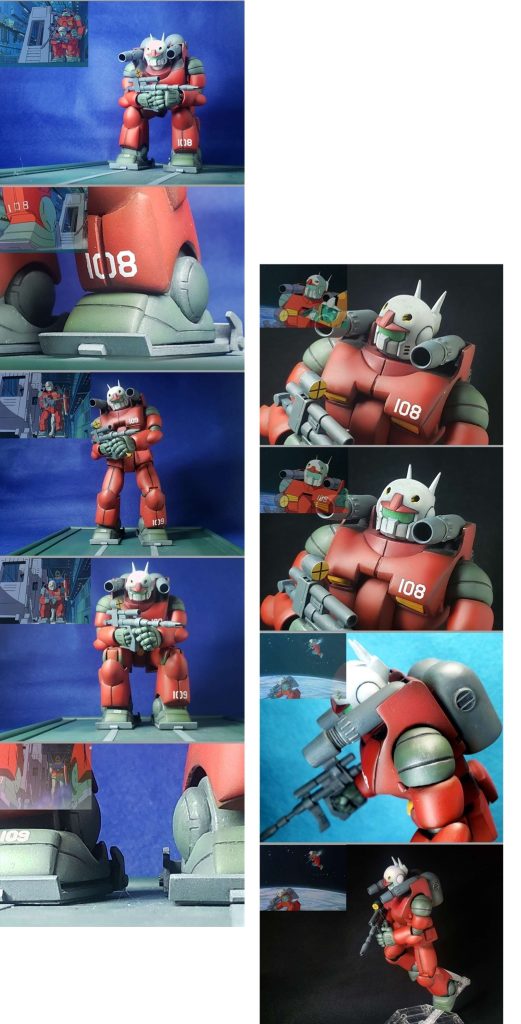 フル可動1/100旧キット ガンキャノン 【アニメ劇中徹底再現版】 旧キット1/100–5枚目/制作者：HITOHITO