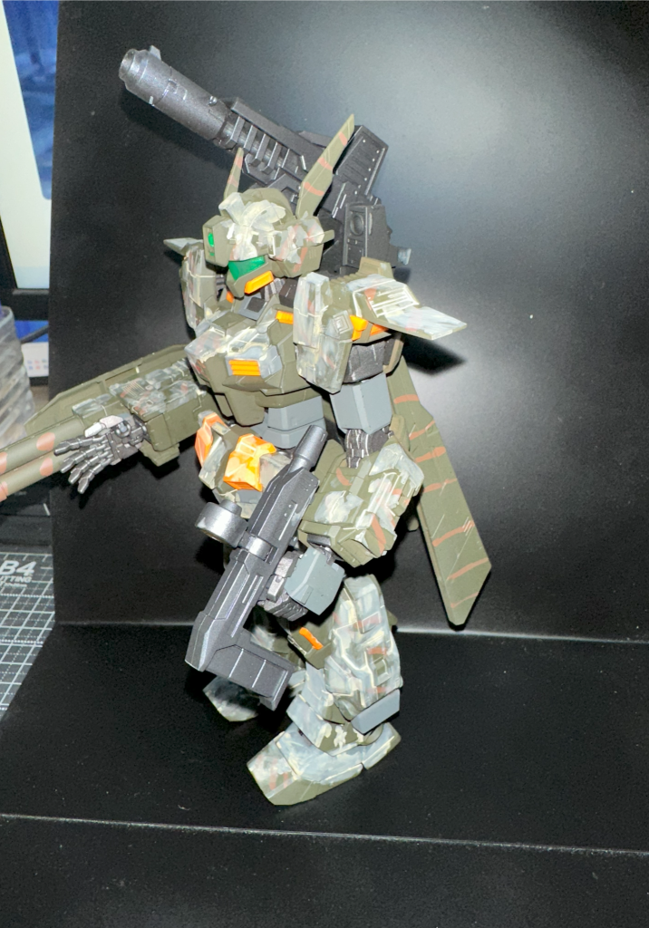 ジムだってフルアーマーになりたい！–4枚目/制作者：突撃轟竜