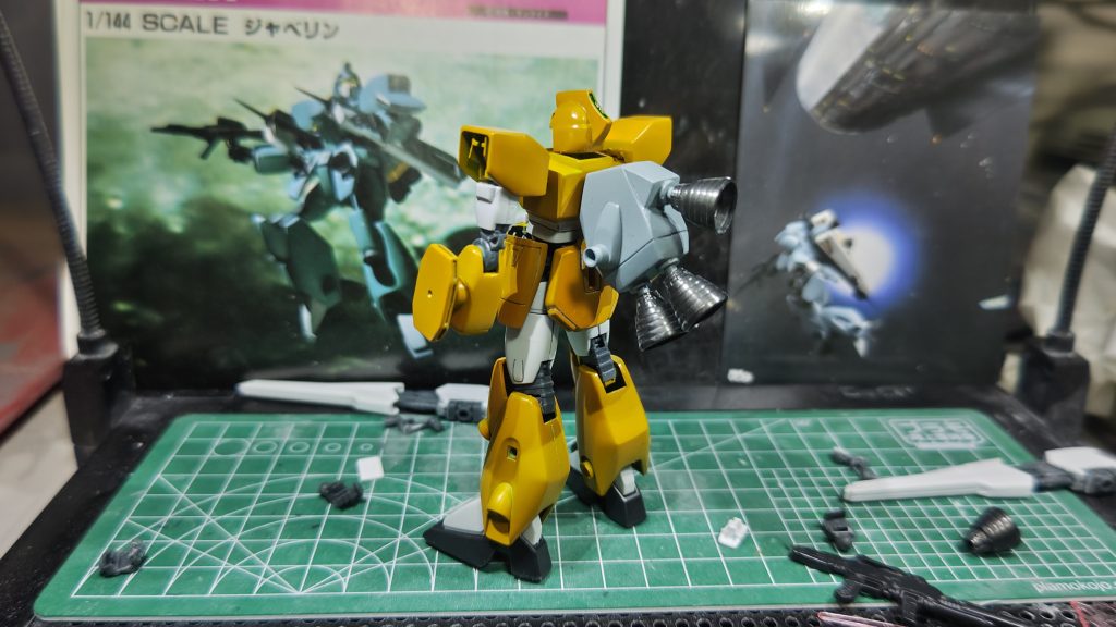 塗装後 後細かい解説は動画本編でしていますので、是非御覧下さい。