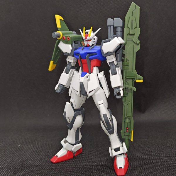 EGストライクガンダム＋オプションパーツセット02その1