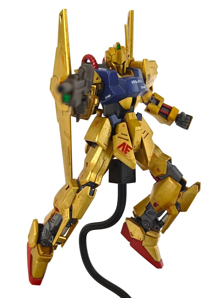 HGUC 1/144 百式（リバイブ）–2枚目/制作者：ザクシー