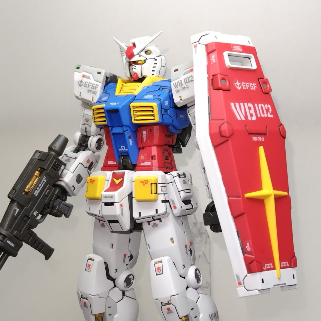 RG RX-78 ガンダム　ver.2