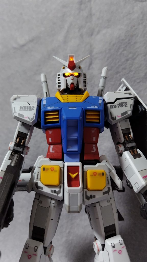 MG RX78-2 ガンダム　Ver3.0