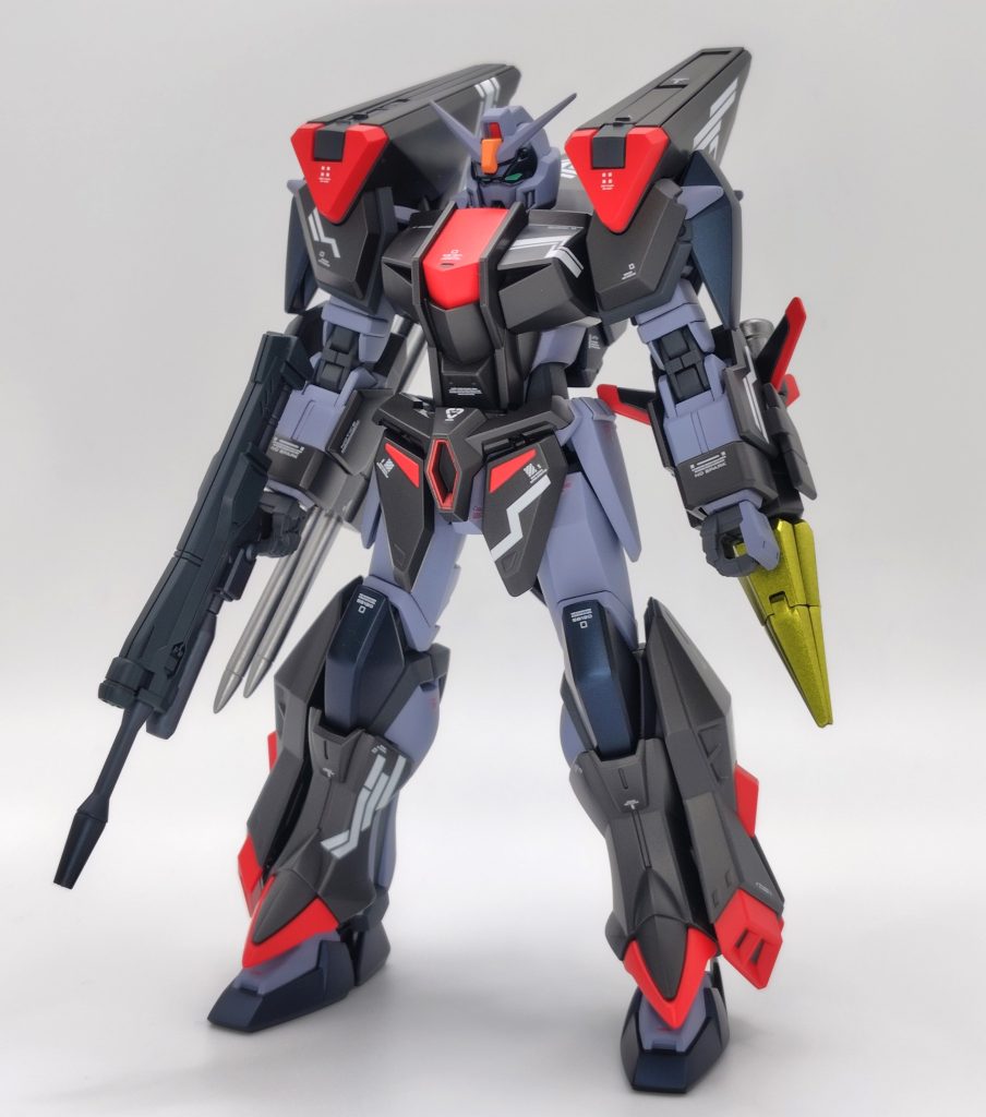 デュエルブリッツガンダム–2枚目/制作者：丸腰どらゴン