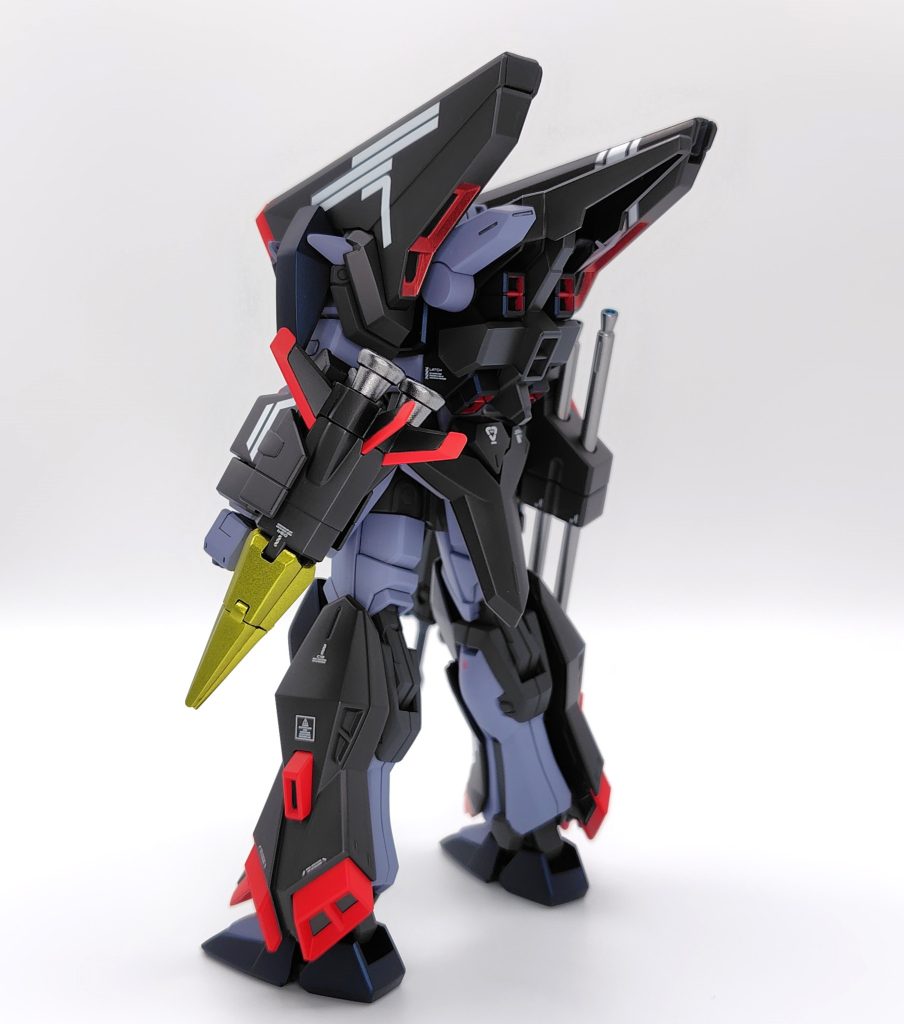 デュエルブリッツガンダム–4枚目/制作者：丸腰どらゴン