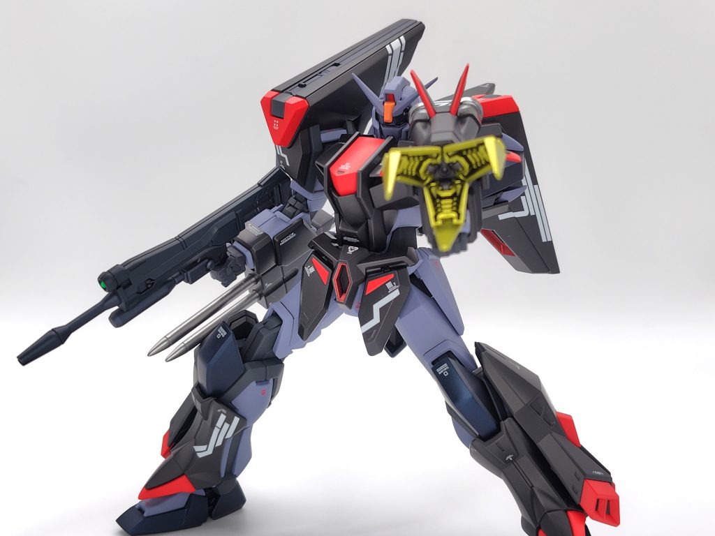 デュエルブリッツガンダム