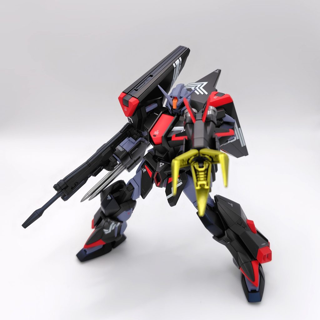 デュエルブリッツガンダム–5枚目/制作者：丸腰どらゴン