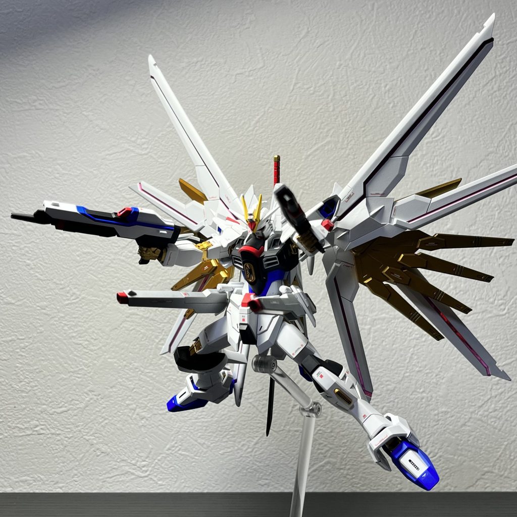HG 1/144  マイティーストライクフリーダムガンダム–5枚目/制作者:shi_34