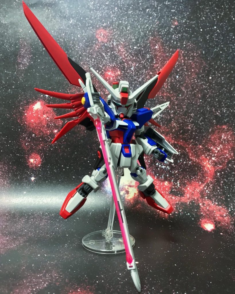 SDEXスタンダード デスティニーガンダム SpecII–2枚目/制作者：zetutoshi