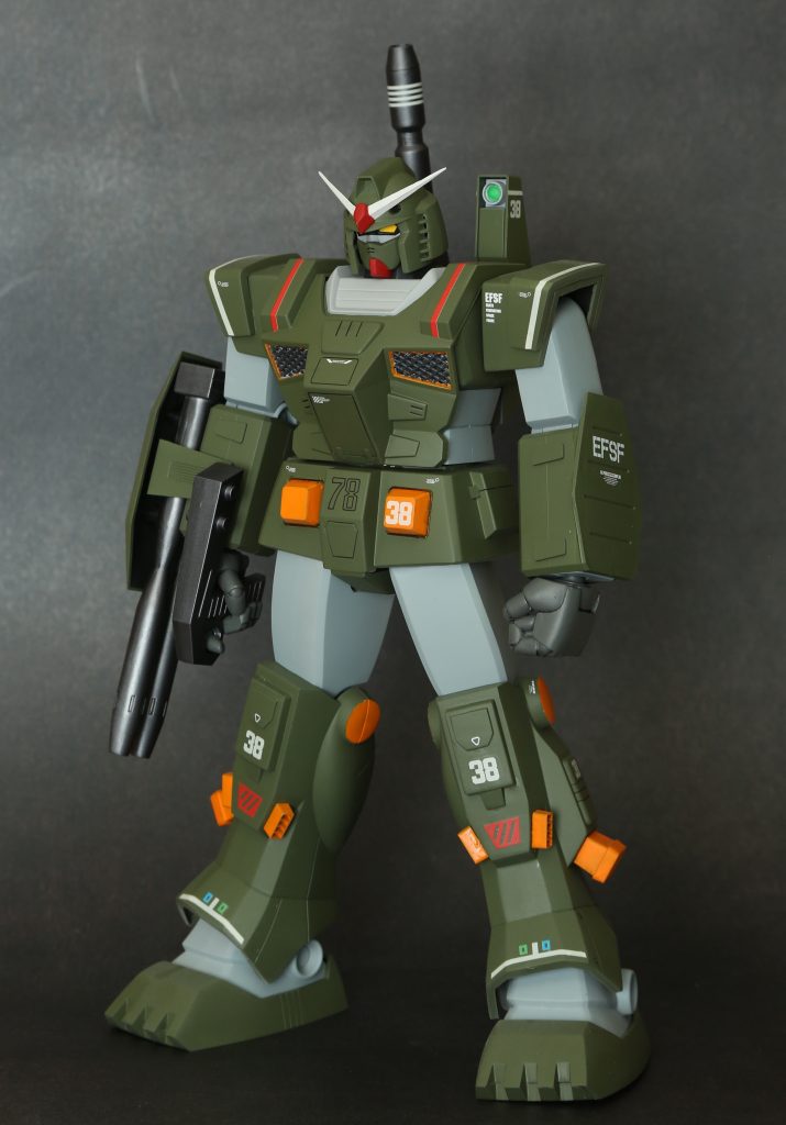 改造やプロポーションについてはmatさんの「格好いい旧キット1/60ガンダムの作り方」を参考にしました。