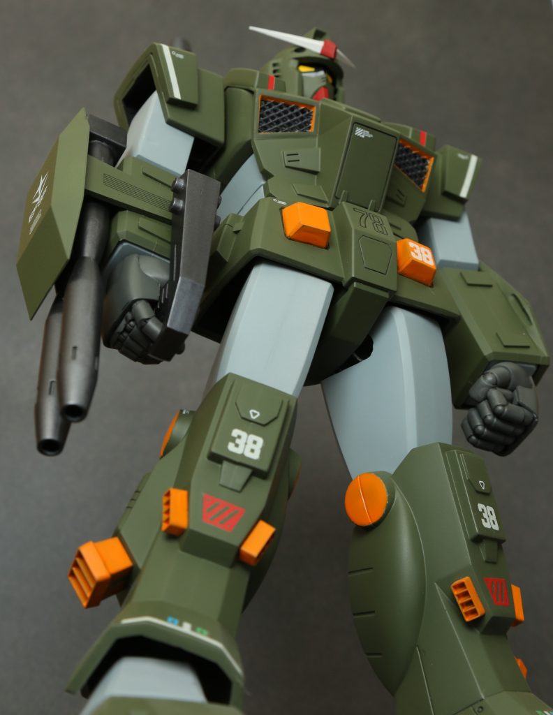 モナカ割の旧キットはいじりがいがあって楽しいですね！一時期は作業が進まなくて一生終わらないんじゃないかと諦めていましたが…