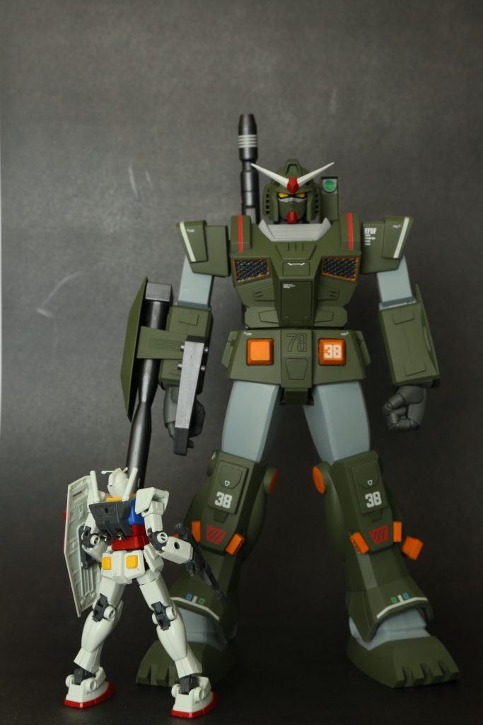 それにしてもでかいな君は！！