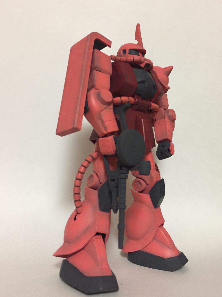 FG 1/144 シャア専用ザク–3枚目/制作者：Ushinosuke