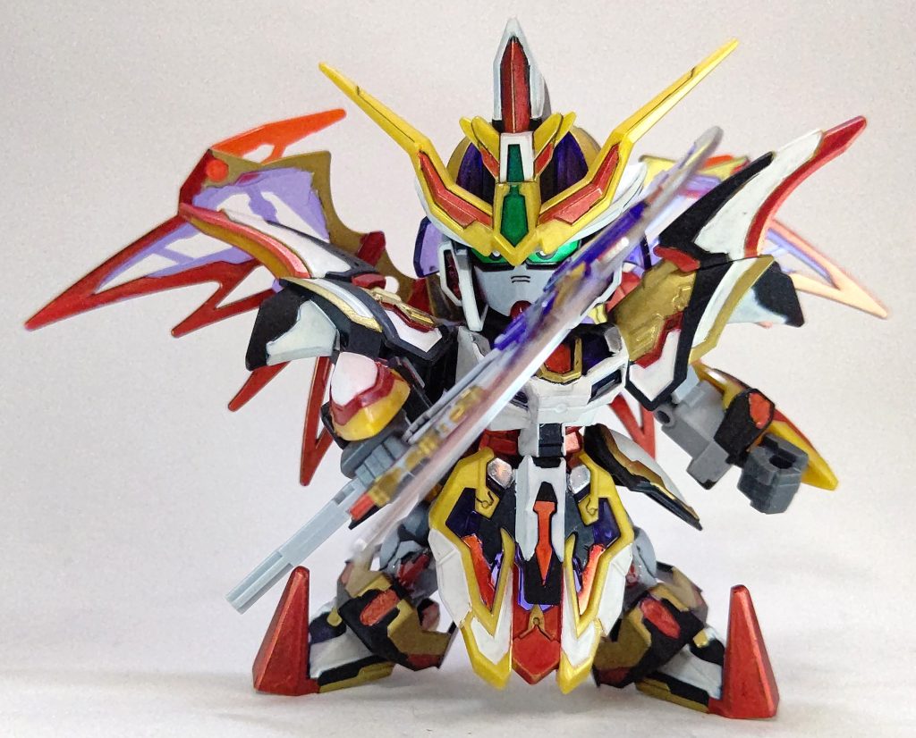 徐晃ガンダムデスサイズ–2枚目/制作者：いやほん