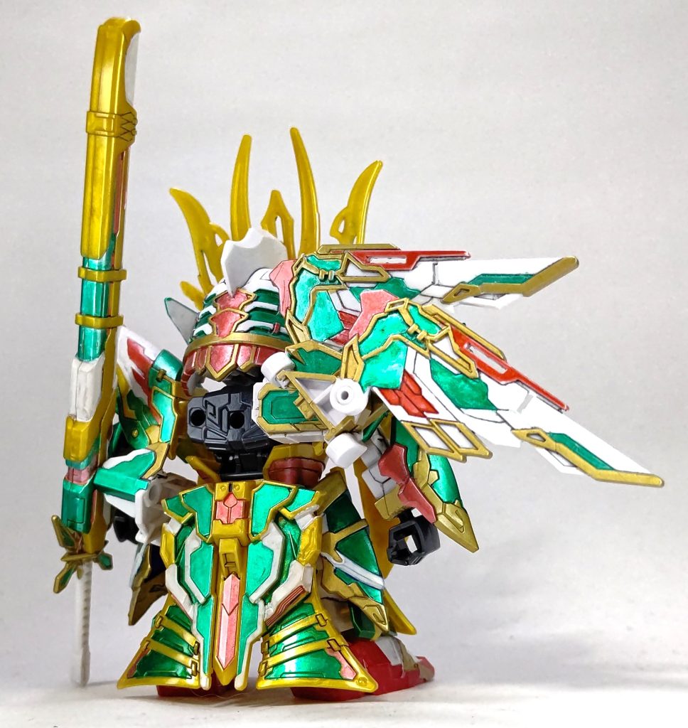 曹操ウイングガンダム(倚聖の装)–3枚目/制作者：いやほん