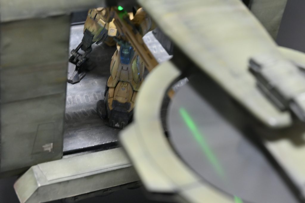 個人の戦争　(ザクスナイパーⅠ ヨンム・カークス専用機)–6枚目/制作者：gpsn Ojsn