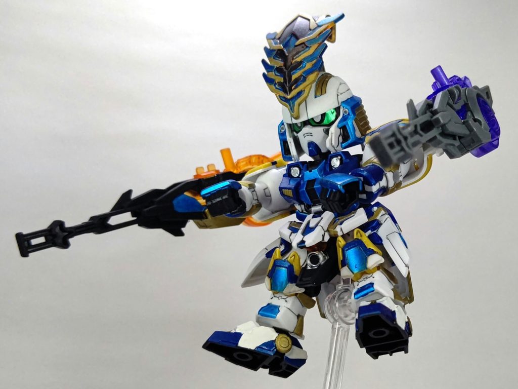 夏侯淵トールギス–5枚目/制作者：いやほん