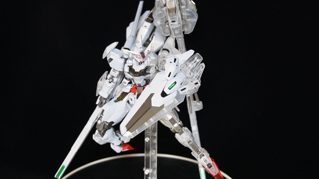 HG ガンダムキャリバーン(クリアカラー、一般販売品)–3枚目/制作者：セリカ3
