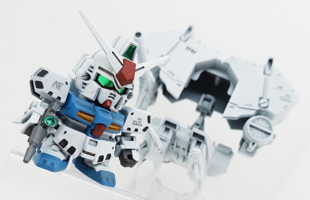 ステイメンとオーキス状態でのワンショット。