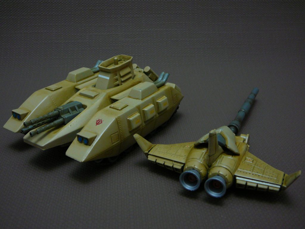 マゼラアタック＆ザク２–3枚目/制作者：ayanka141