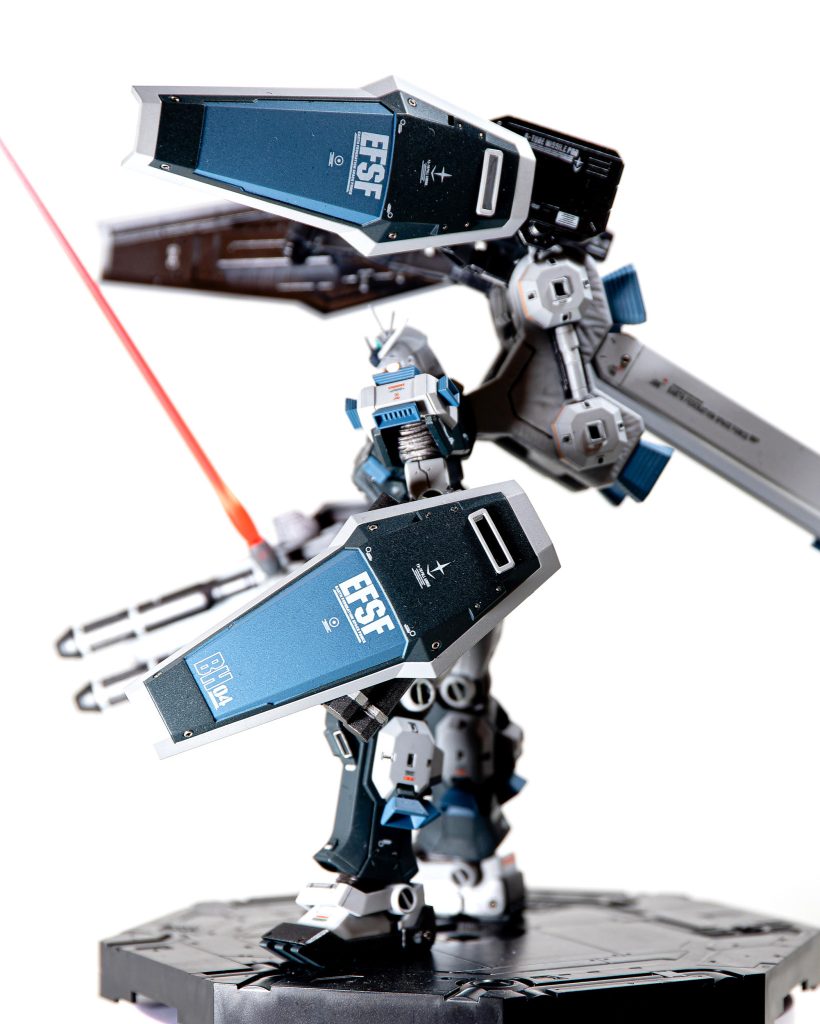 HG 1/144 フルアーマー・ガンダム(GUNDAM THUNDERBOLT Ver.)–4枚目/制作者:Kaki.