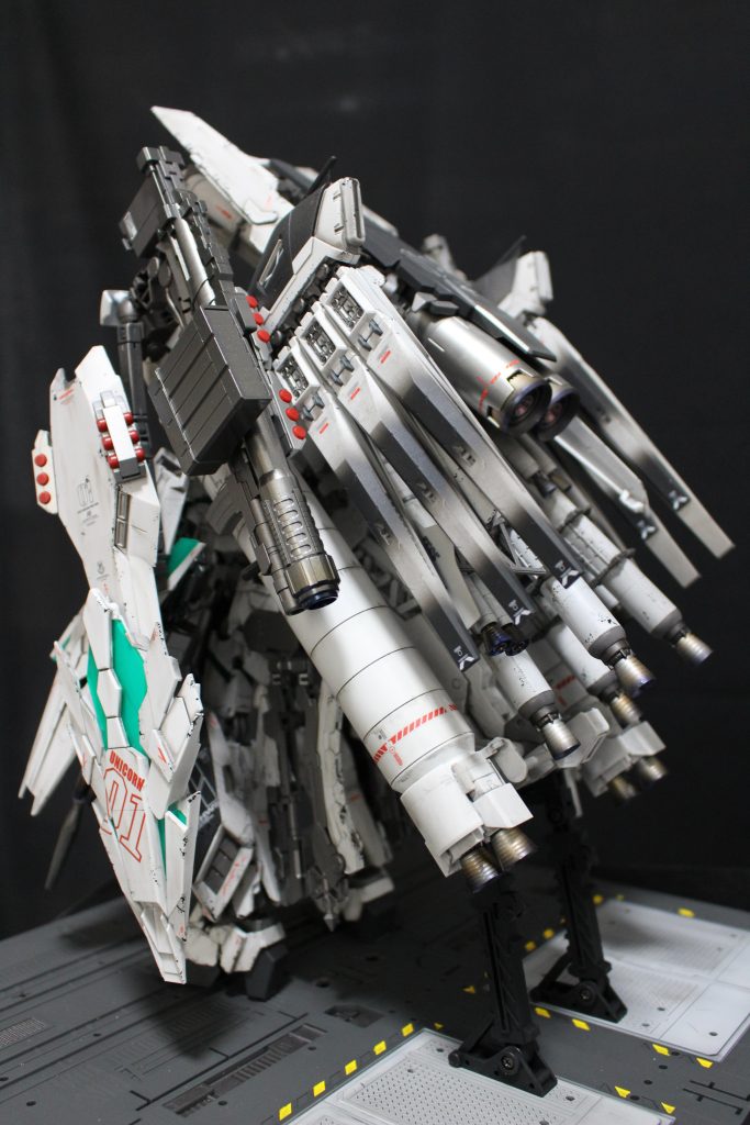 ごしゃごしゃのバックショット