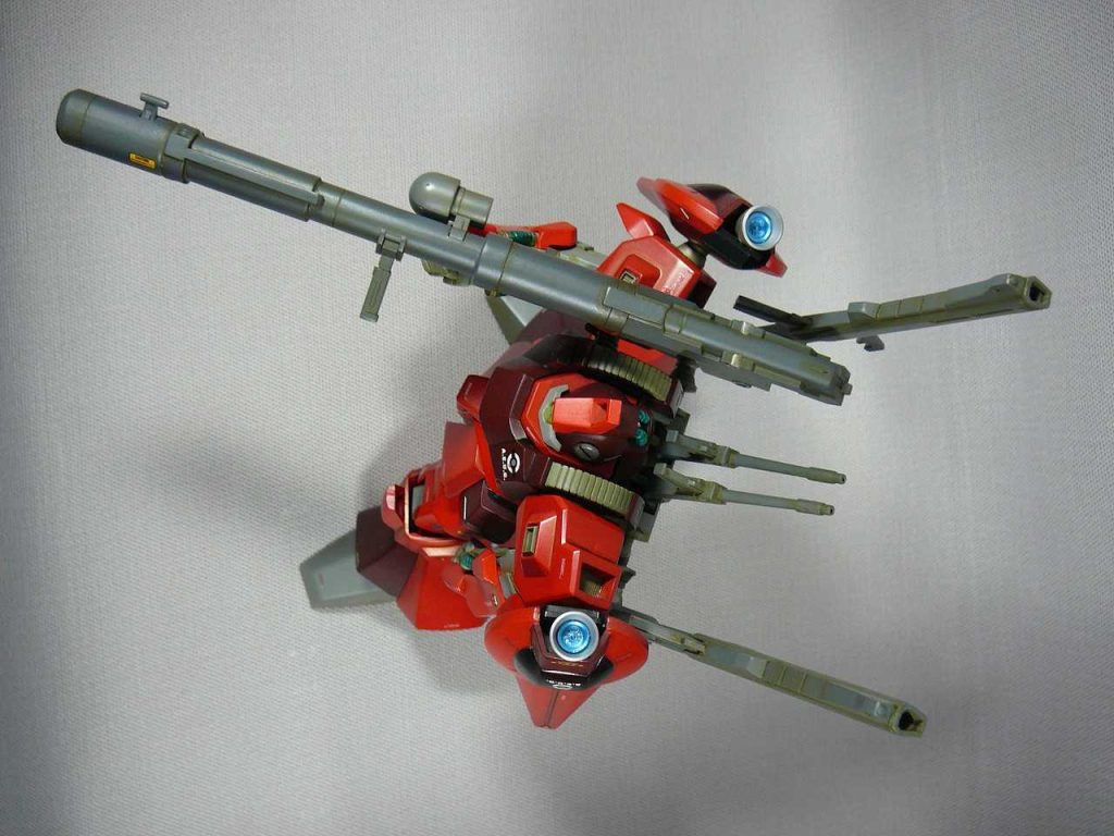 HGリックディアスクワトロ機–5枚目/制作者:ayanka141