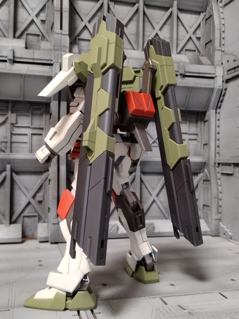 備忘録・・・？リトルアーモリーのガンブルーメタリックは艶消しをかけるもんじゃない（爆）(;´д｀)トホホ