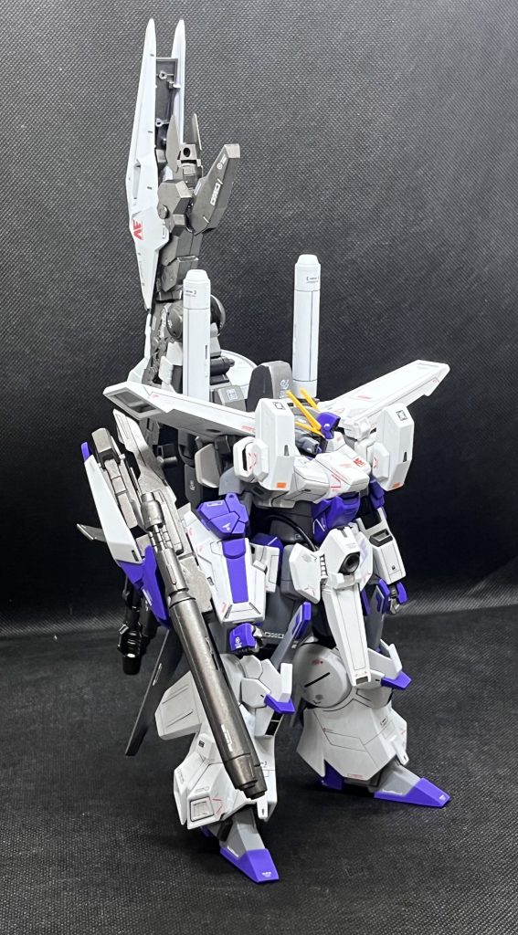 HGフルアーマーZZ–5枚目/制作者:manivr16