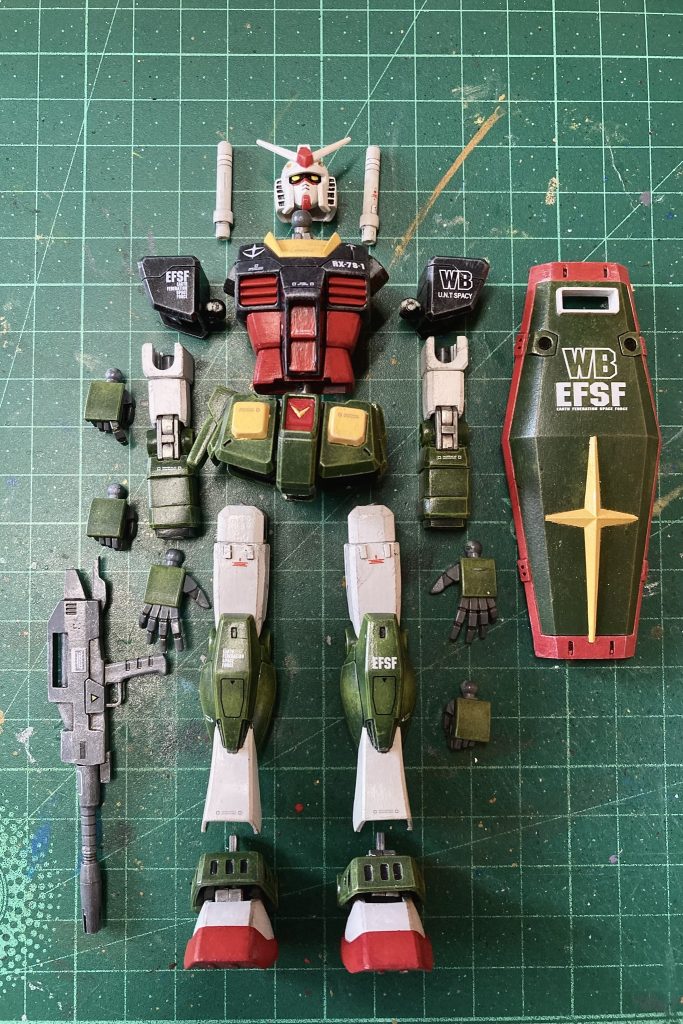 RX-78-1 (hguc RX-78-2 改造)–2枚目/制作者：Kamman