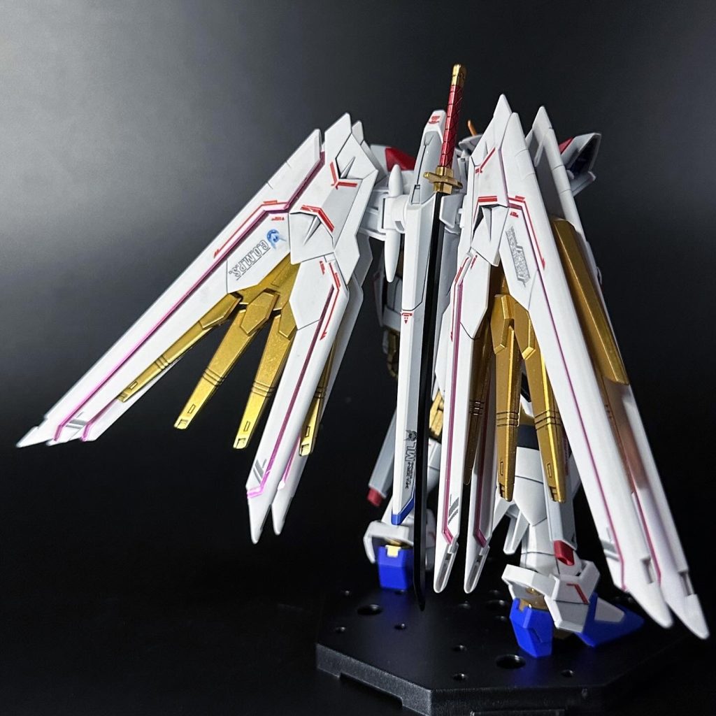 簡単フィニッシュにプラス一手間–3枚目/制作者:MiZ@プラロボ工房