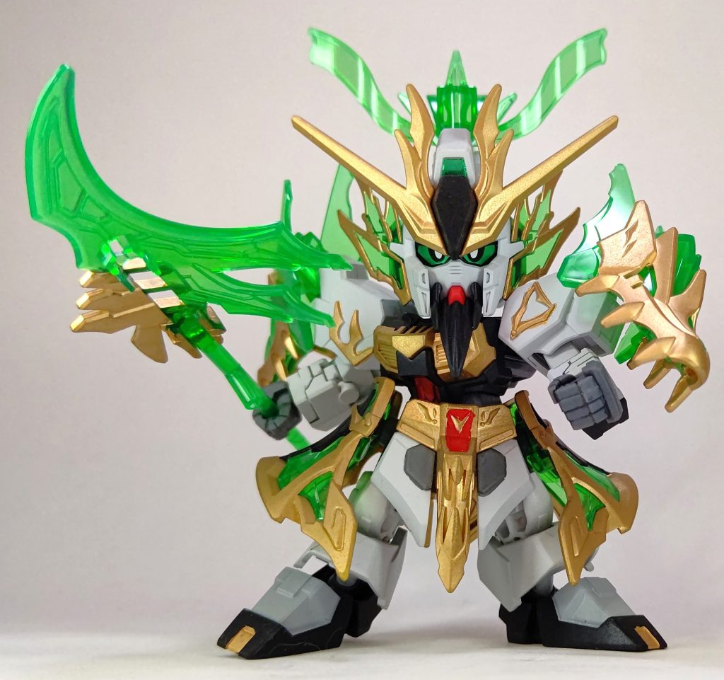 関羽雲長νガンダム–5枚目/制作者：いやほん