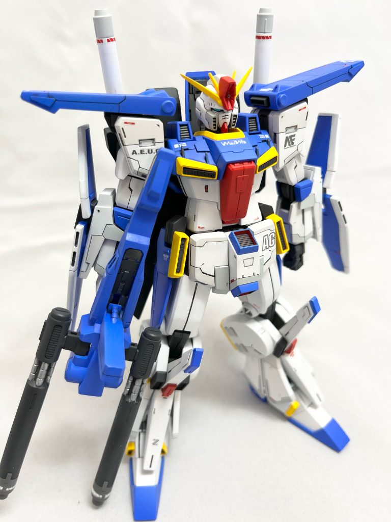 HGUC ZZガンダム–6枚目/制作者：newtype07260703