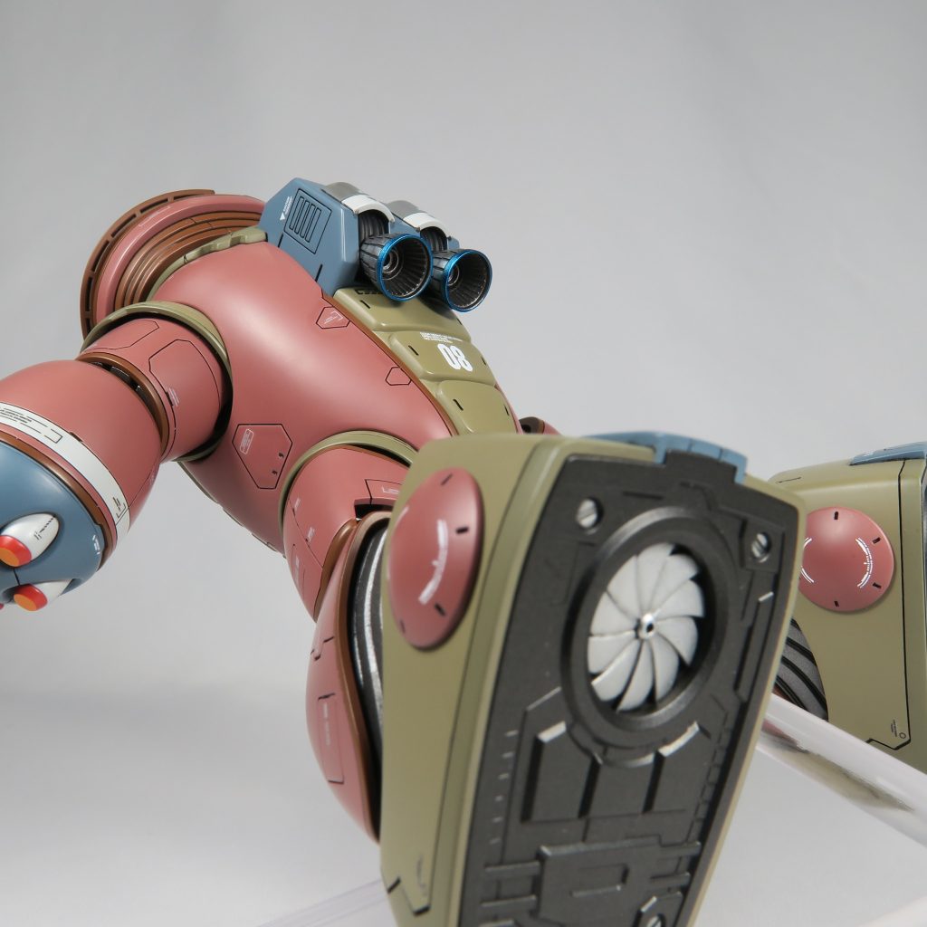 HGアッガイ–5枚目/制作者：noahjazz2024