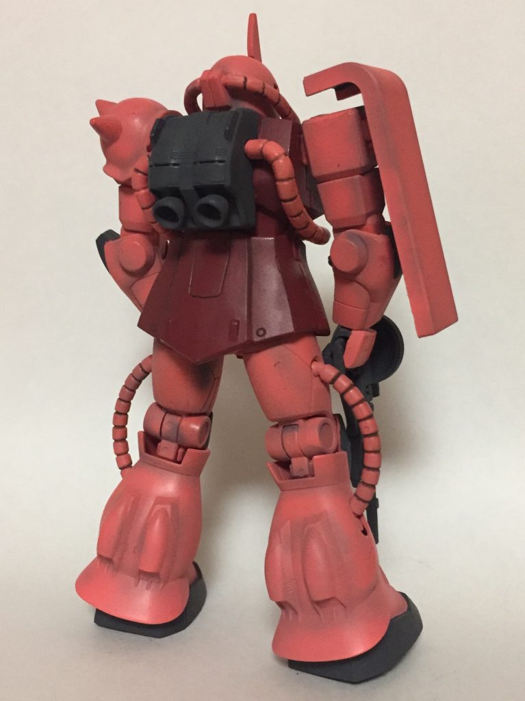 FG 1/144 シャア専用ザク–4枚目/制作者：Ushinosuke