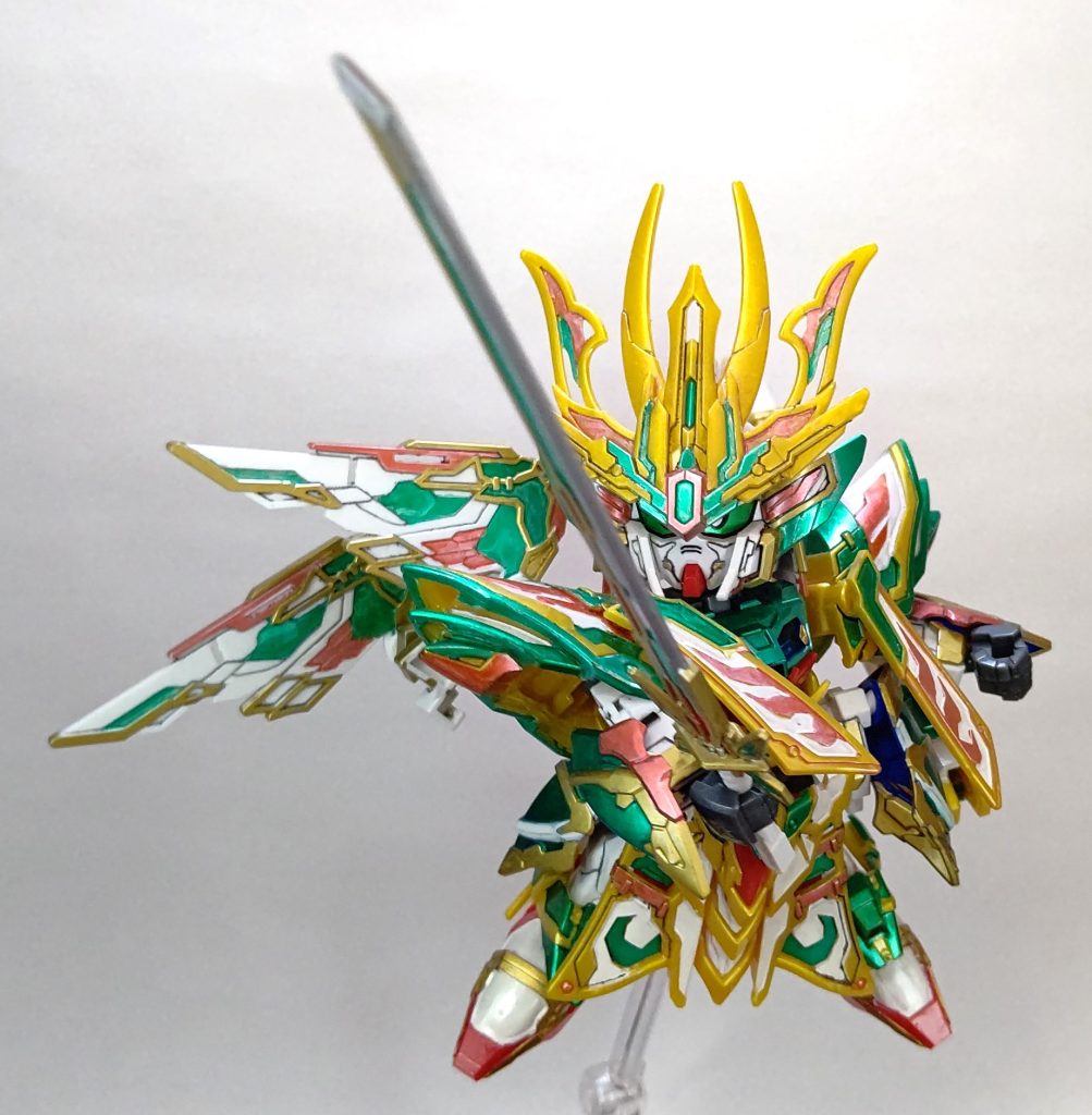 曹操ウイングガンダム(倚聖の装)–5枚目/制作者：いやほん