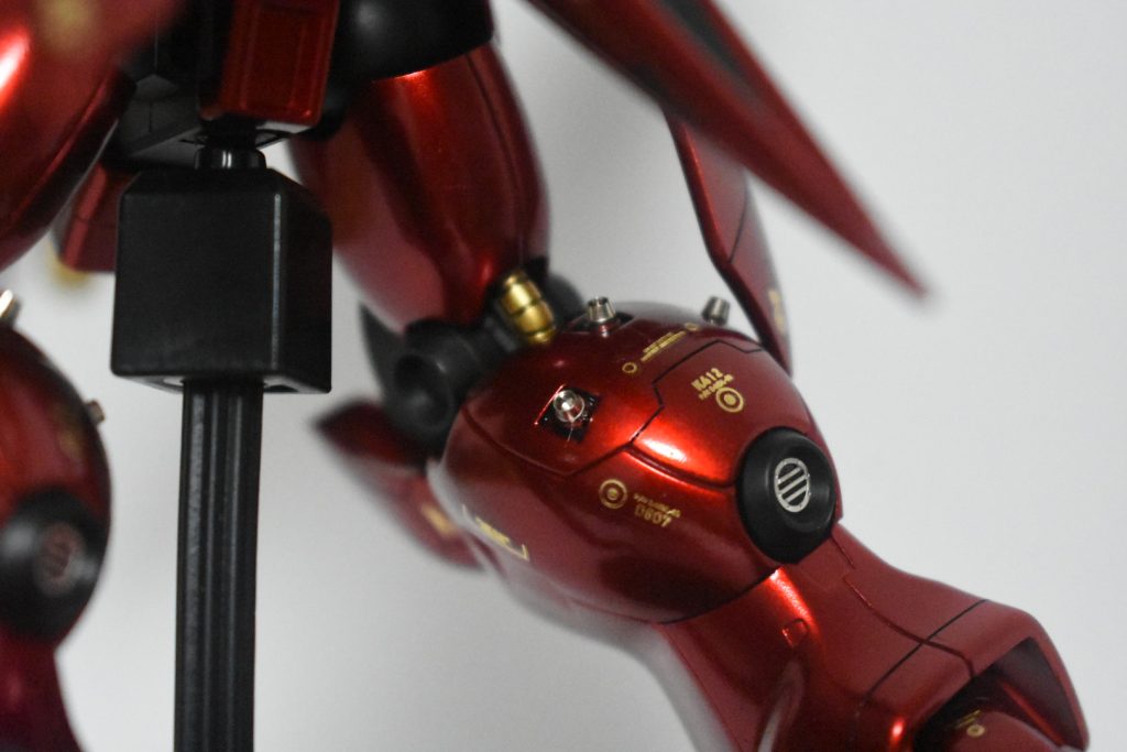 メタルパーツ取り付け⭕️