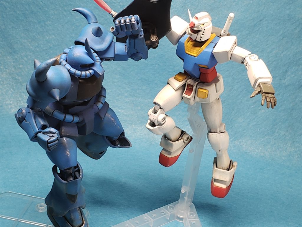 1/144 アニメ劇中再現版 リバイブ グフ–4枚目/制作者：HITOHITO