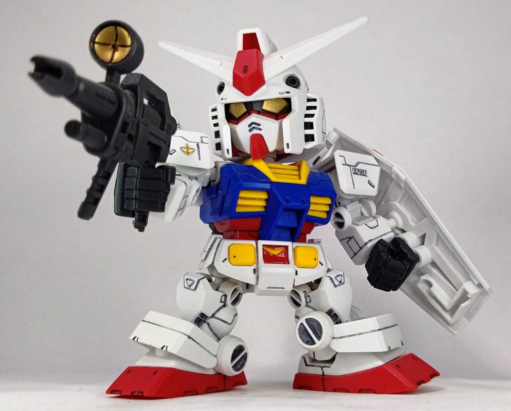 ガンダム–5枚目/制作者：いやほん