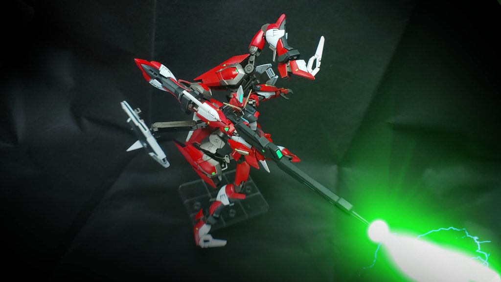 イモータルジャスティスR ガンダム–4枚目/制作者：詐癡佯呆