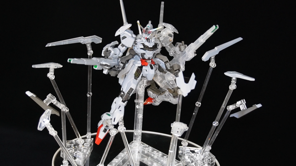 HG ガンダムキャリバーン(クリアカラー、一般販売品)–4枚目/制作者：セリカ3