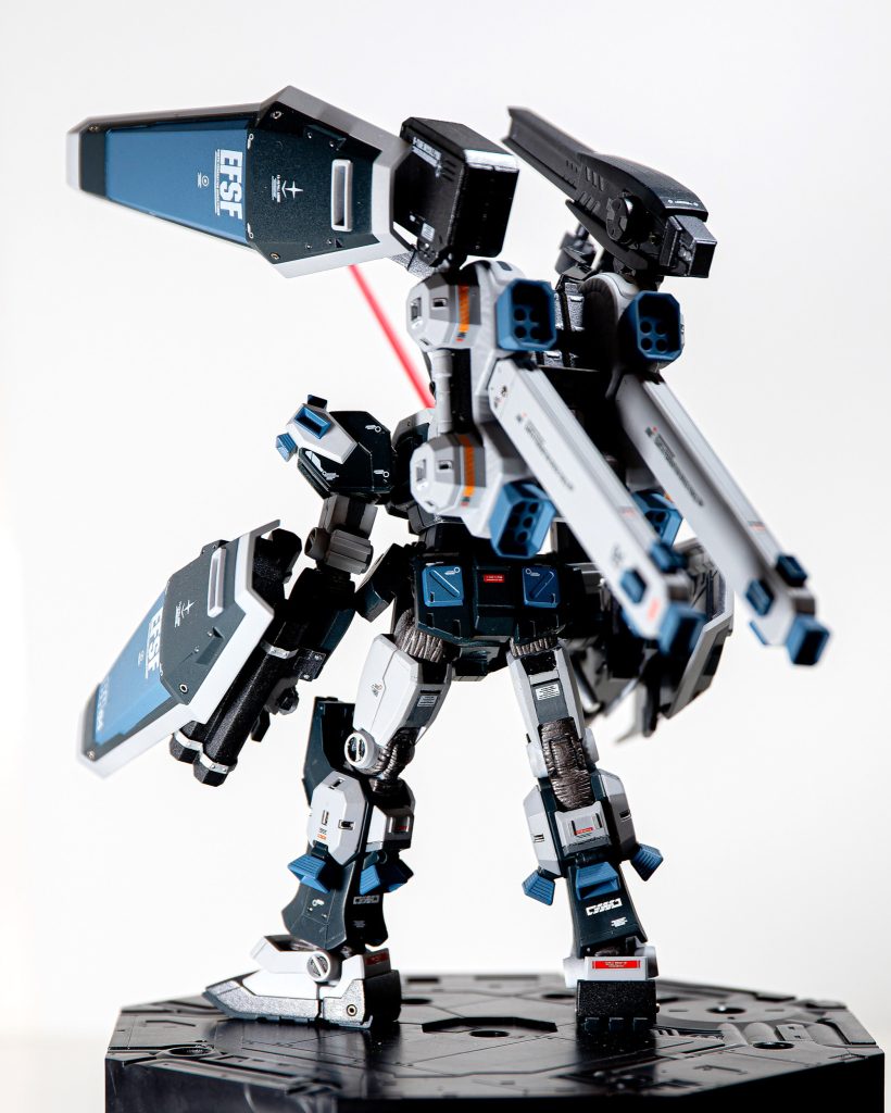 HG 1/144 フルアーマー・ガンダム(GUNDAM THUNDERBOLT Ver.)–5枚目/制作者:Kaki.